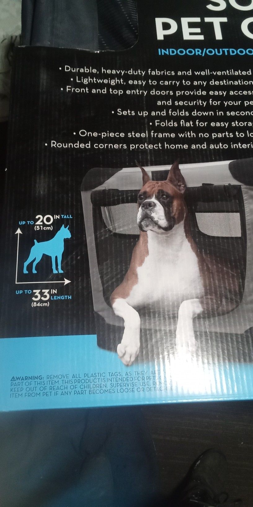 🔥🔥Dog Crate Brand New