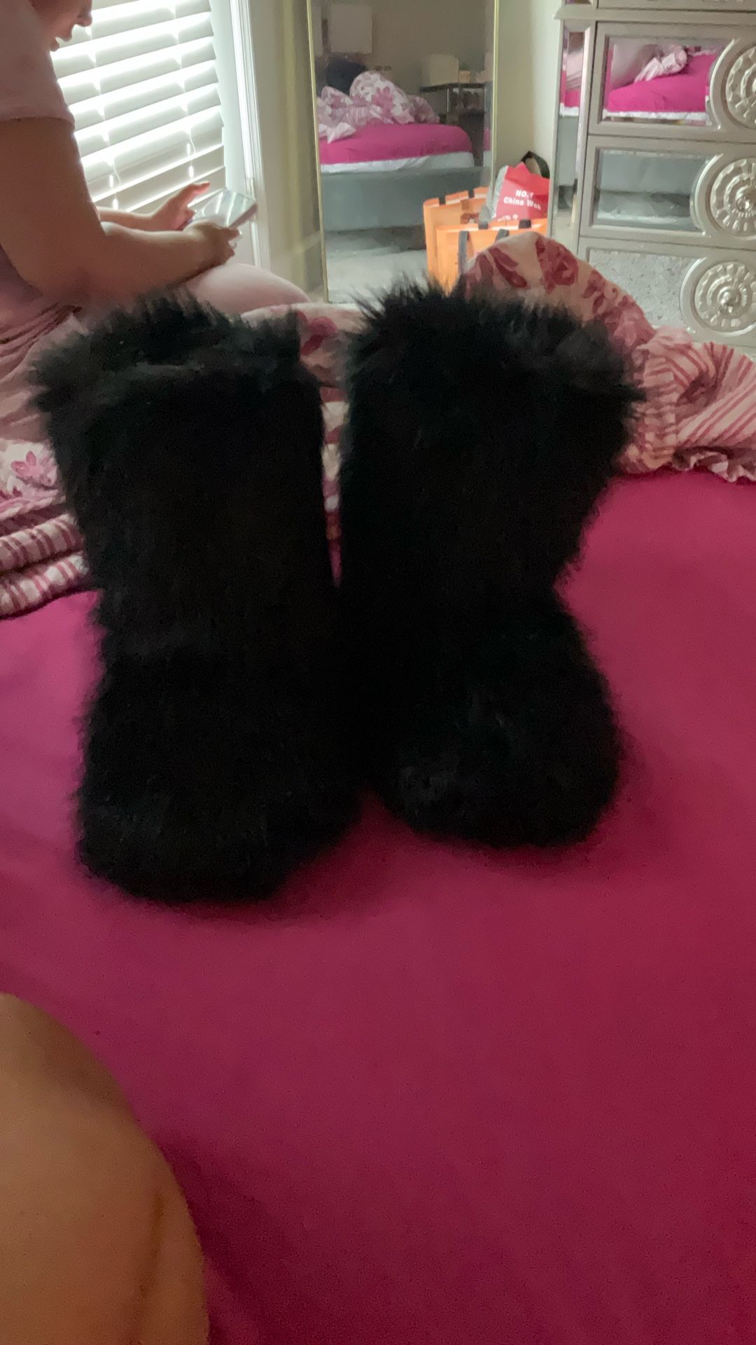 Fur Boots