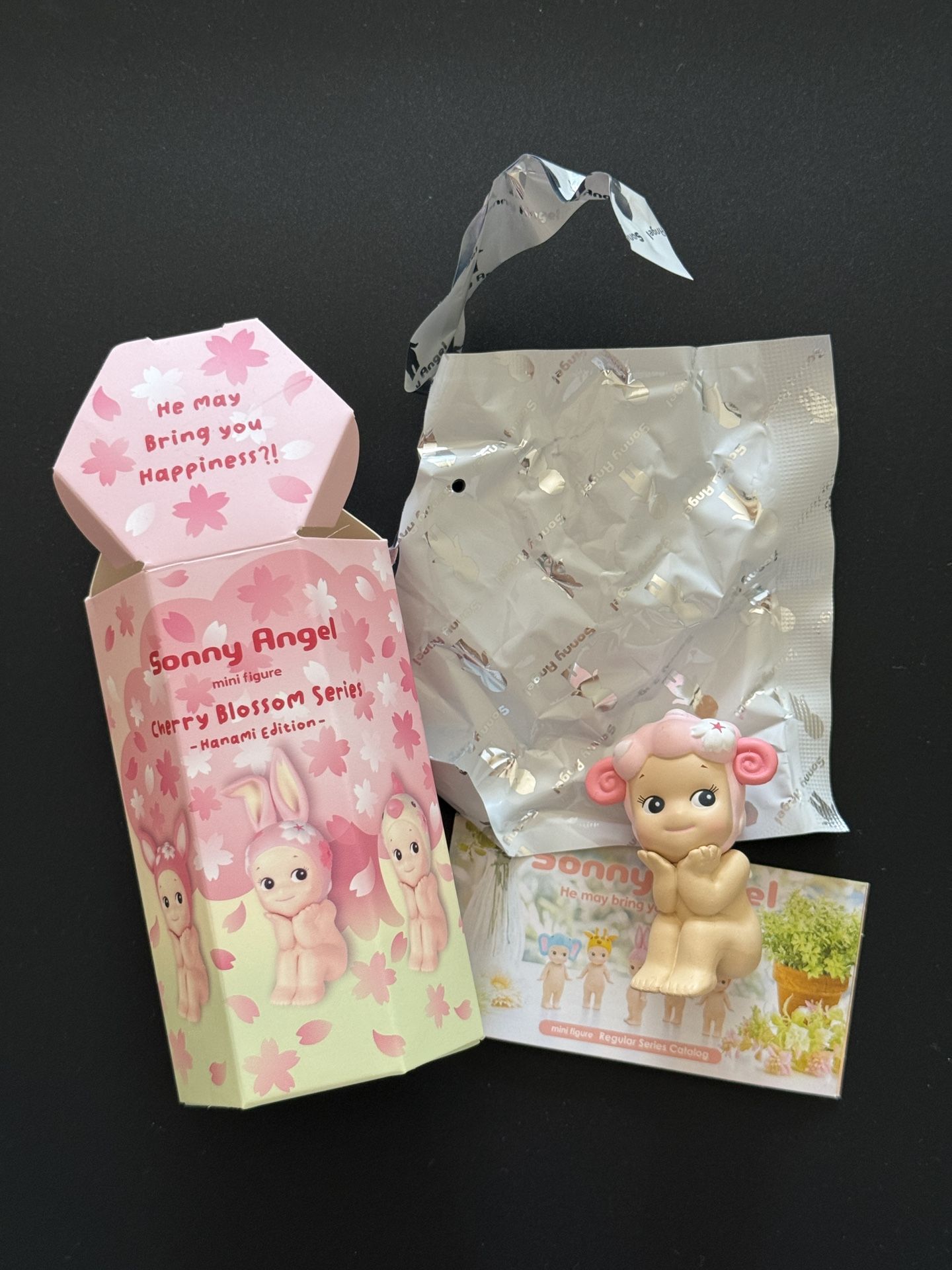 Sonny Angel Sheep Cherry Blossom Series Mini Figures Blind Box