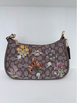 Coach floral Teri