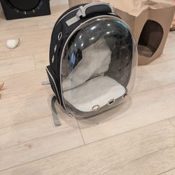 Whisker City Cat Carrying Backpack 