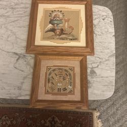 Framed Authentic Navajo SandPainting by Nephi Benally 