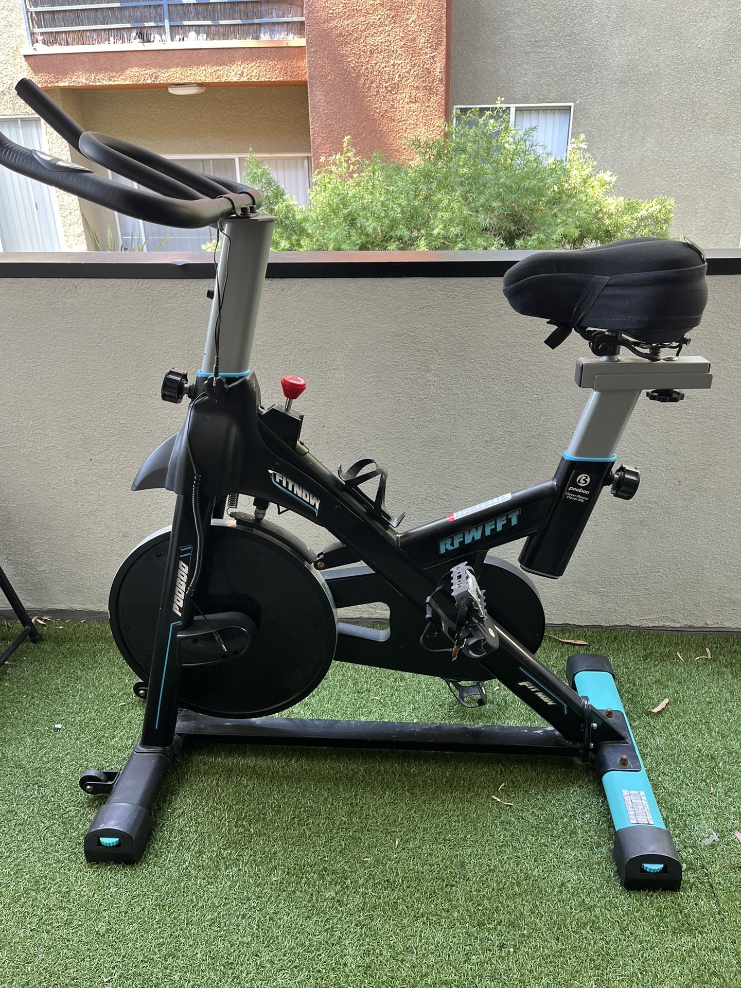 Pooboo Exercise Bikes Indoor Cycling Bike Stationary Bicycle Machine for Home Cardio Workout 350lb