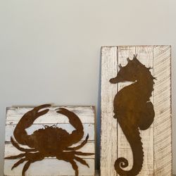 Metal/Wood Art