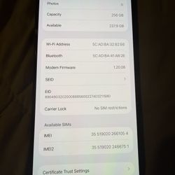 iPhone 17 Pro Max 256