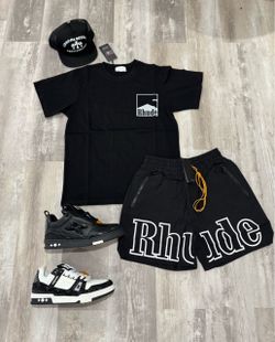 rhude outfit