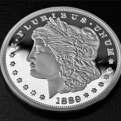 $1 1889 USA Coin Souvenir , Proof Condition 
