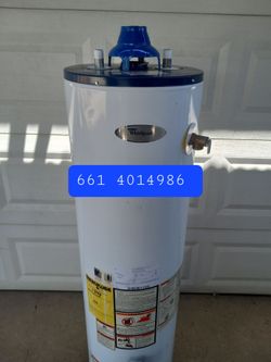 30 gallons water heater