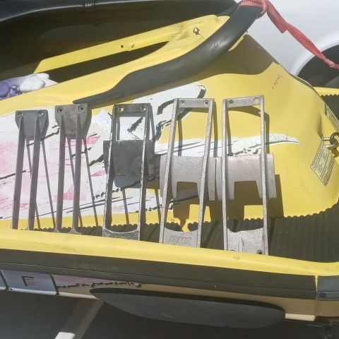 SEADOO H20 PERFORMANCE GRATES. READ AD