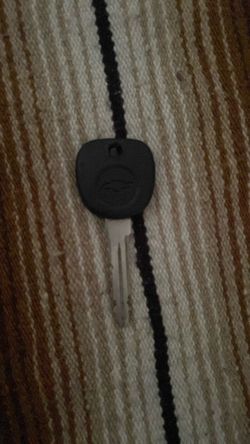 Chevy key