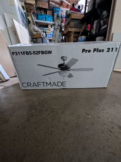Craftmade Pro Plus 211 Ceiling Fan