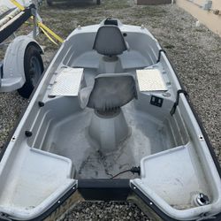 10 Ft Bass Tender 