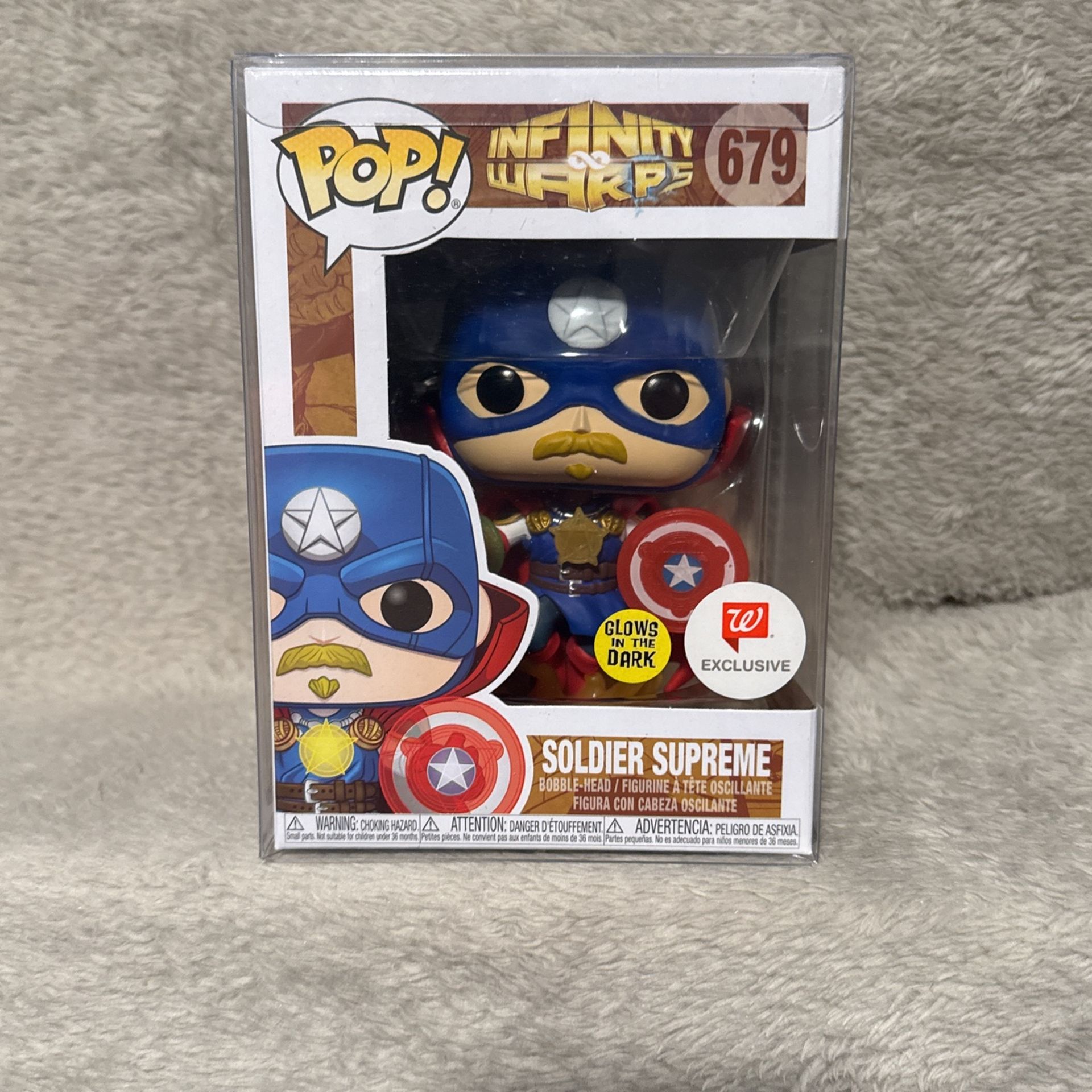 Soldier Supreme Funko Pop