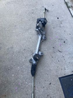2022-25 RAV4 hybrid steering rack