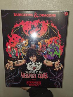 Stranger Things Dungeons And Dragons