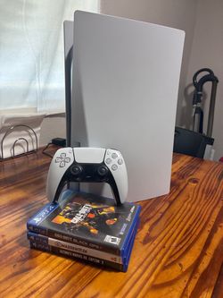 Ps5 disc edition console 800gb! READ DESCRIPTION