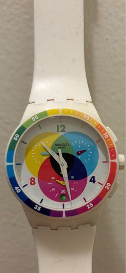 Vintage Swatch waterproof 200m Scuba series