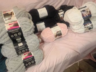 29 skeins of yarn