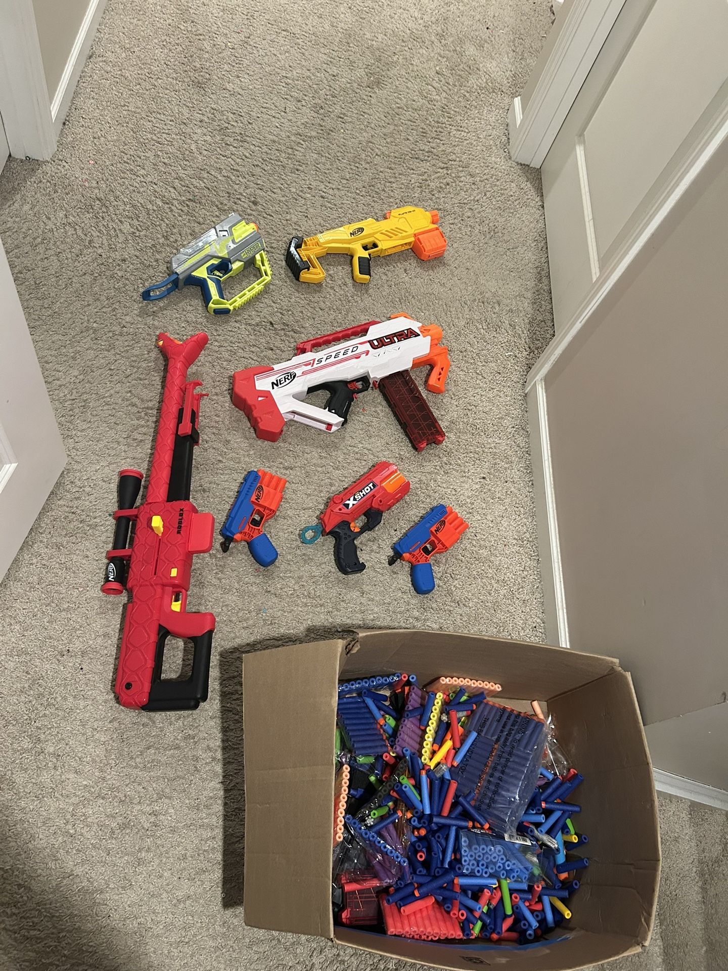 Kids Nerf Guns