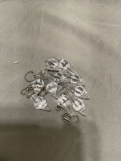 New decorative pull-chain drops—most commonly used on ceiling fans or light fixtures. $1 each