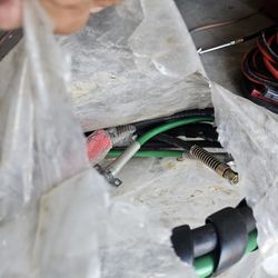 Air Lines And Electrical