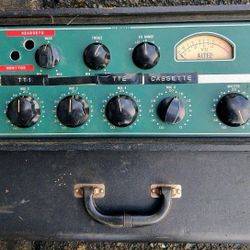 Altec lansing 1567a tube mixer preamp