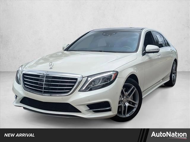 2016 Mercedes-Benz S 550
