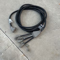 Briggs & Stratton 25 Ft 20amp Generator Adapter Cord Set