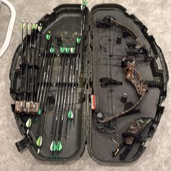 Mission by Mathew’s X4 Compound Bow