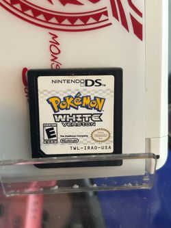 Pokémon white authentic