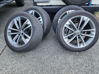 18in Audi Wheels 5x112 OEM