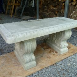 Regular Baja Concrete Bench