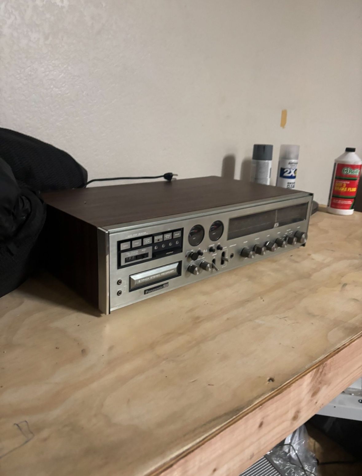 Panasonic LTD 8 Track Stereo Receiver
