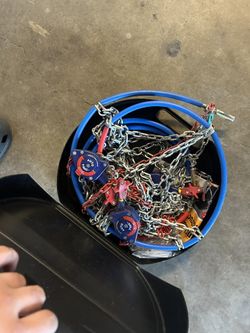 Snow Tire Chains