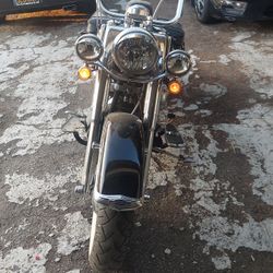 2007 Harley Davidson Soft Tail Deluxe