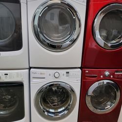 💥💥SET WHIRPOOL STEAM WASHER AND DRYER XL WITH WARRANTY ♨️ 