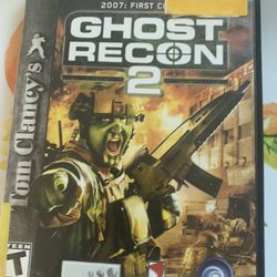 Ghost Recon 2 Game PS2