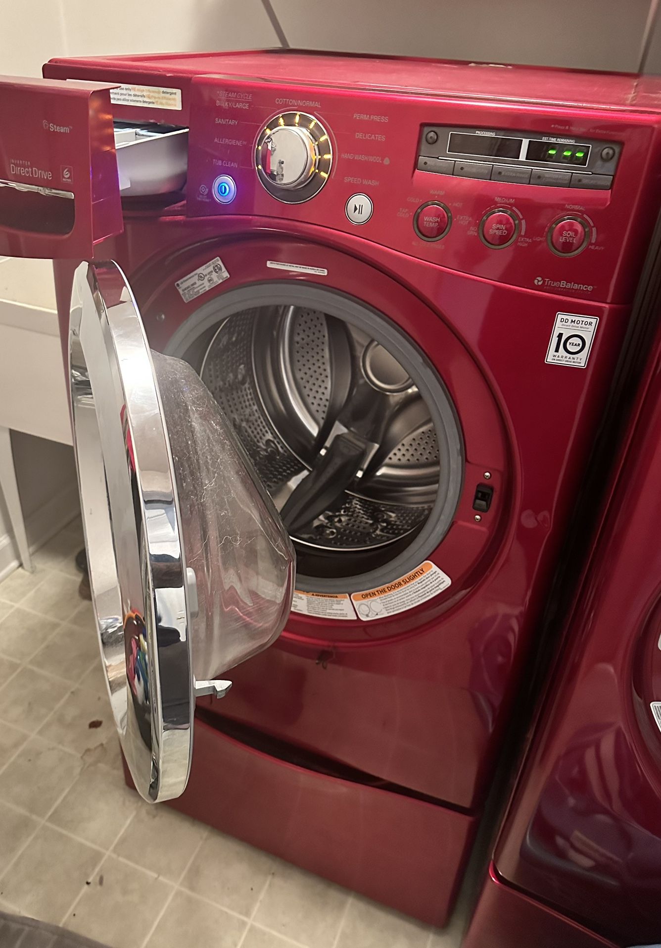 LG Front Loading Washer