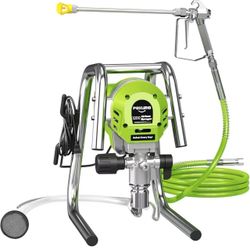 1200W Airless Paint Sprayer, 3300PSI High Efficiency Airless Sprayer with Extension Rod, Thinning-Free for Home Exterior and Interior