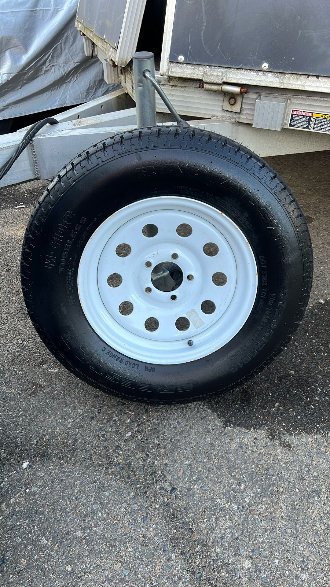 Never Used Brand New Trailer Radial Tires