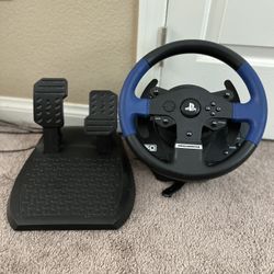 PS4  Steering Wheel 