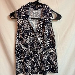 Banana Republic Sleeveless Shirt