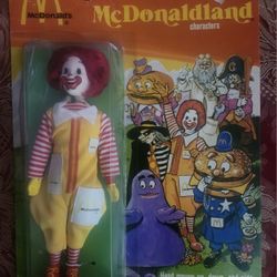 Vintage 1976 REMCO Ronald McDonald McDONALDLAND CHARACTERS