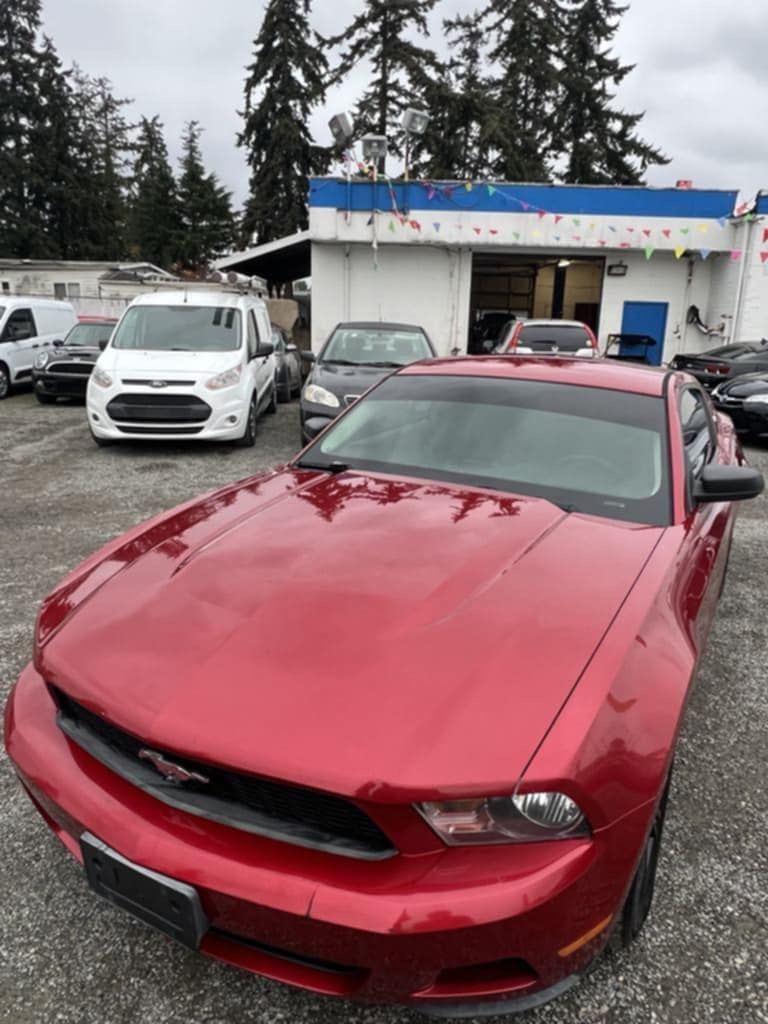 2010 Ford Mustang