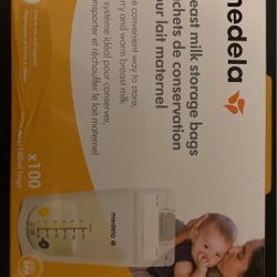 Medela Breast Milk Storage Bags