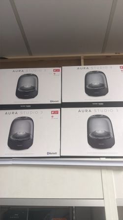 New Box - Aura Studio 3 - Financing Available