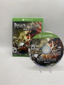 Attack On Titan - Microsoft Xbox One AOT anime
