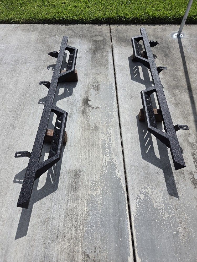 2024-2025 Toyota Tacoma Side Steps Estribos 