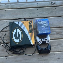 Playstation 4 With 2 Controllers And A Lot Off Games 250 Bucks