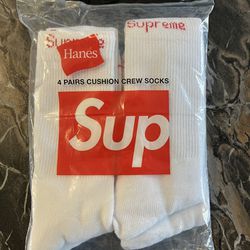 Supreme Socks 4 Pack 